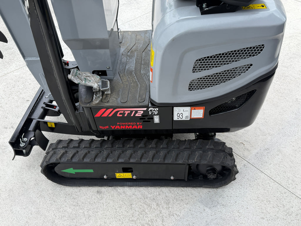 Carter CT12 Pro Mini Excavator