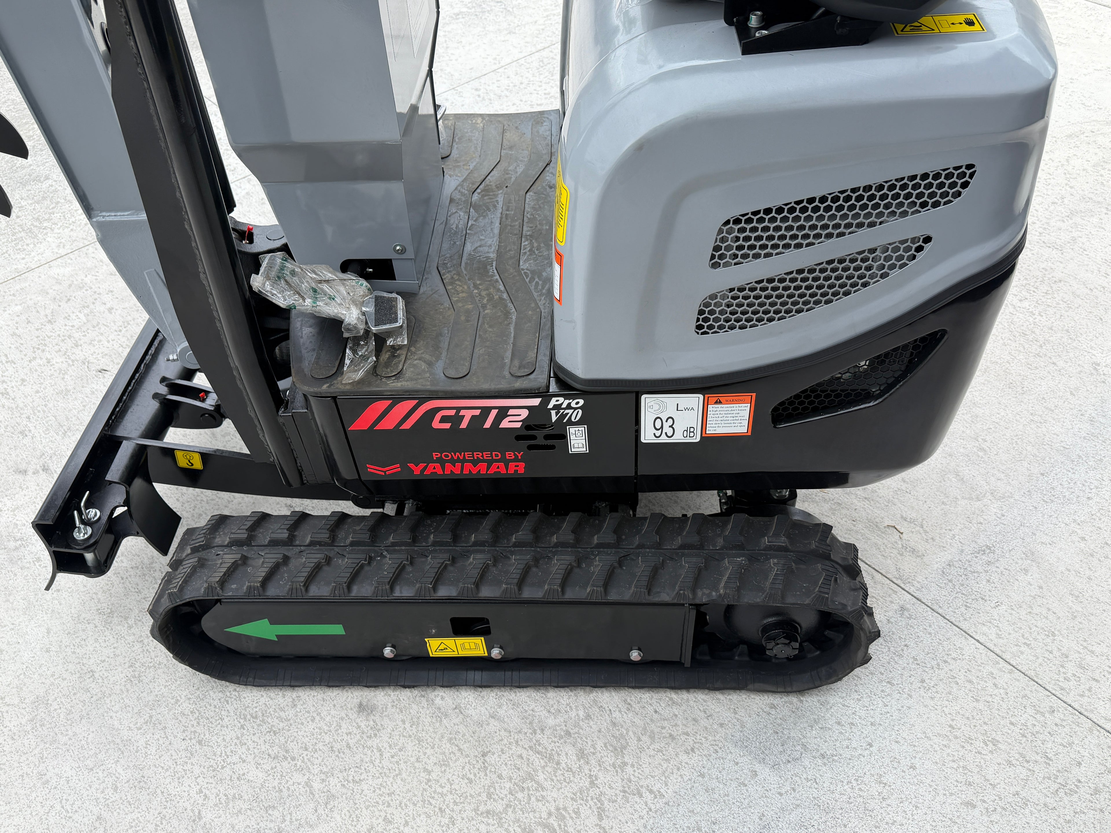 Carter CT12 Pro Mini Excavator