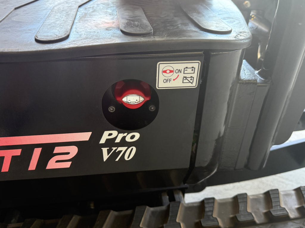 Carter CT12 Pro Mini Excavator