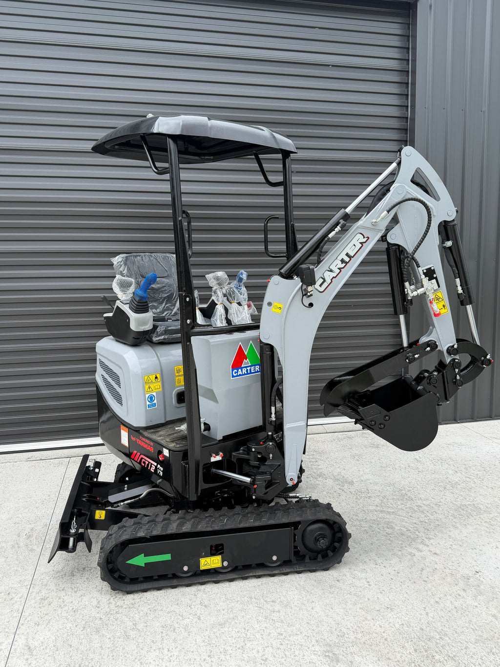 Carter CT12 Pro Mini Excavator