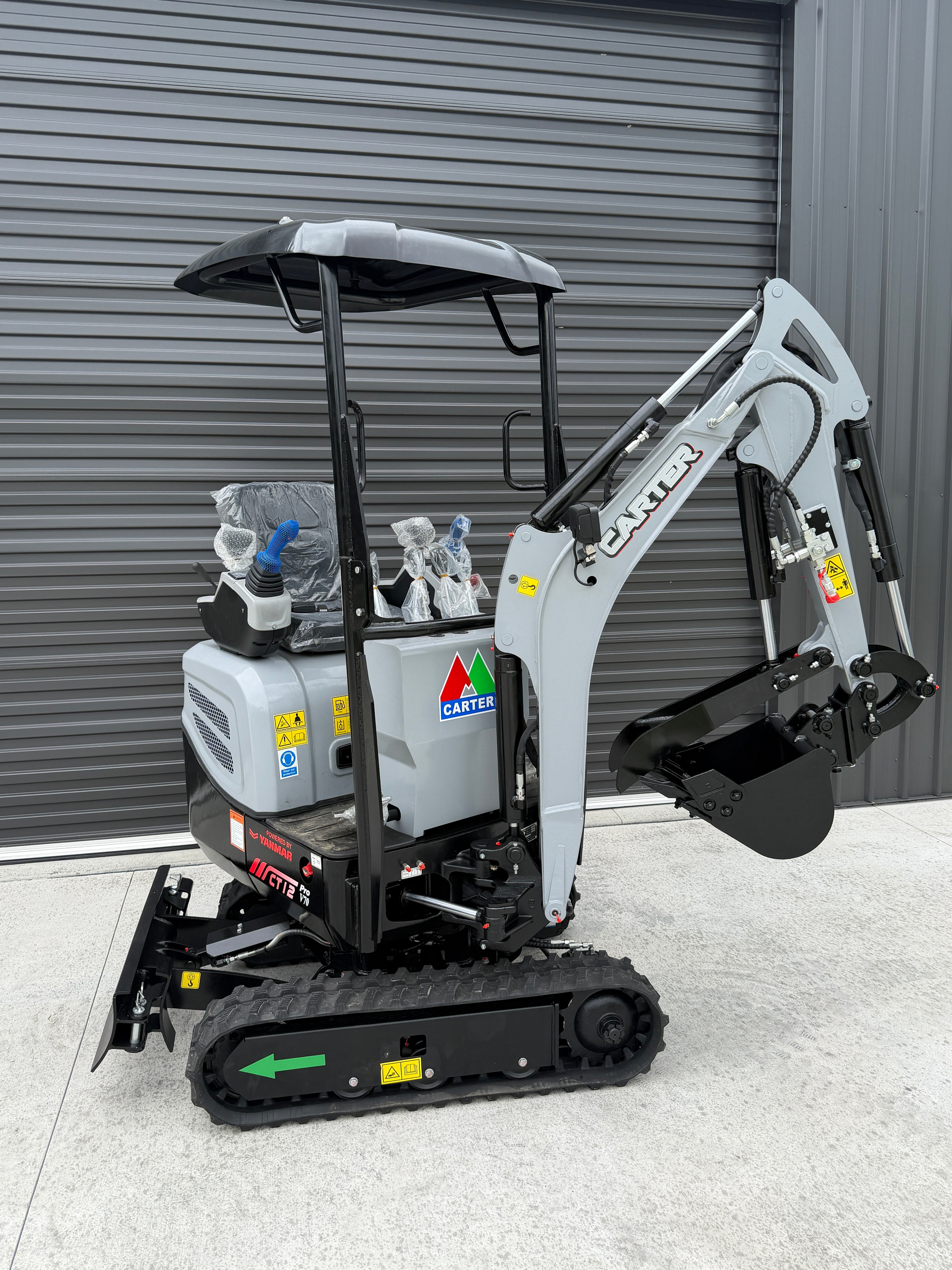Carter CT12 Pro Mini Excavator