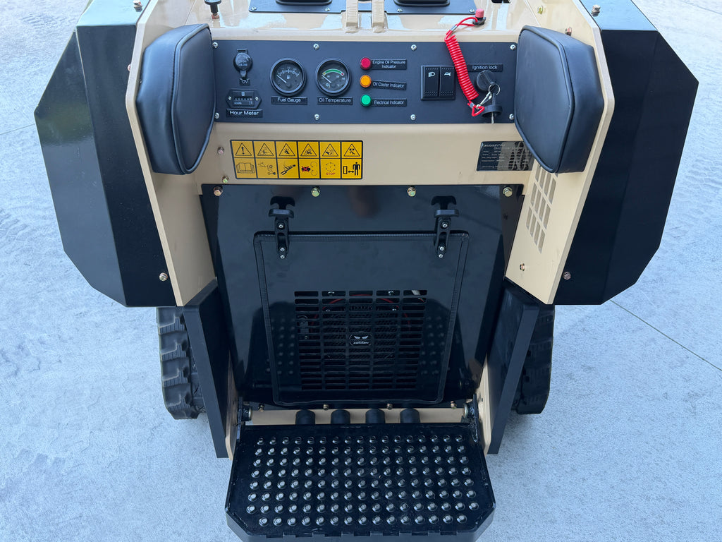 Derette DRT 450TZ Track Loader