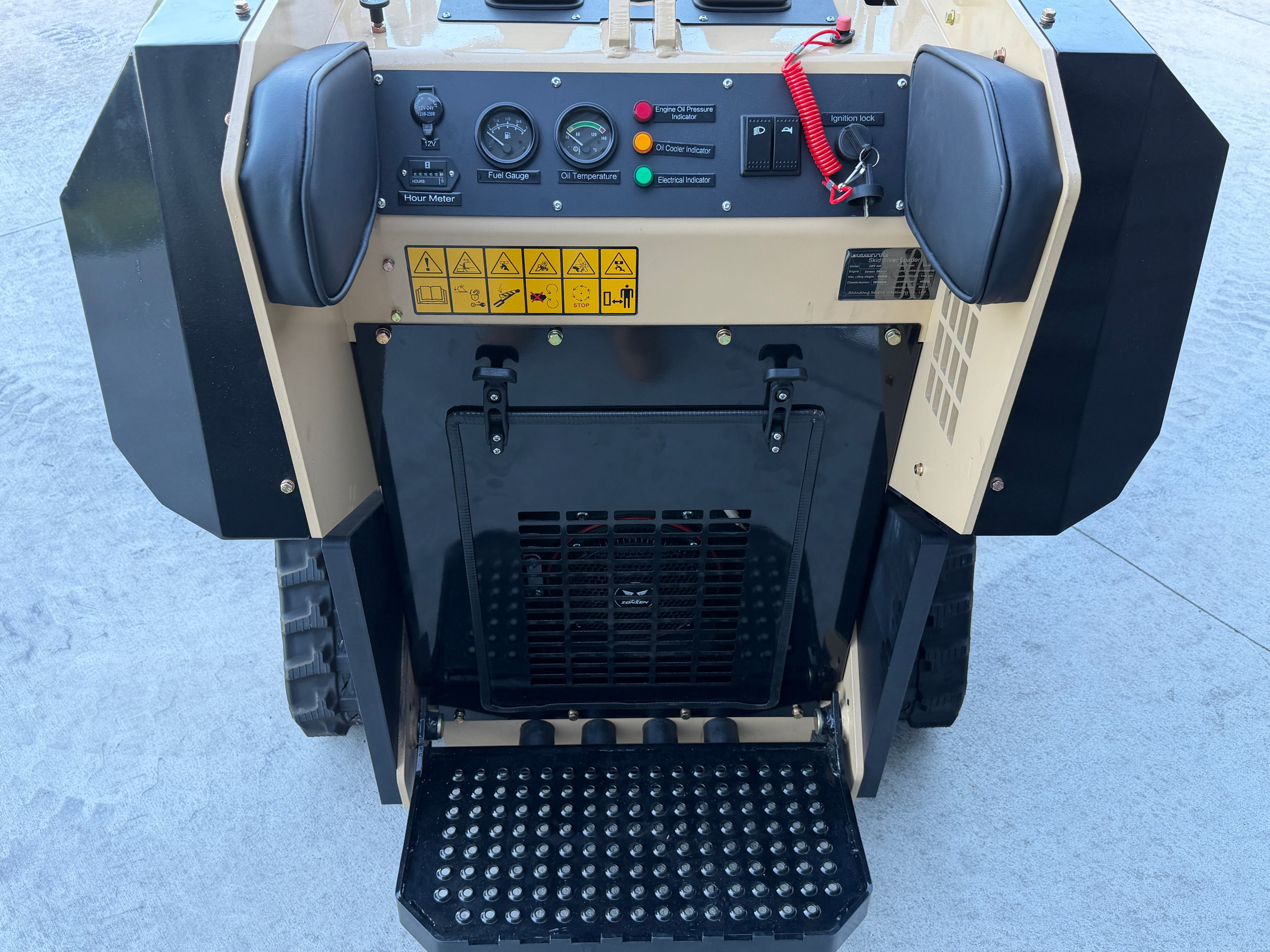 Derette DRT 450TZ Track Loader