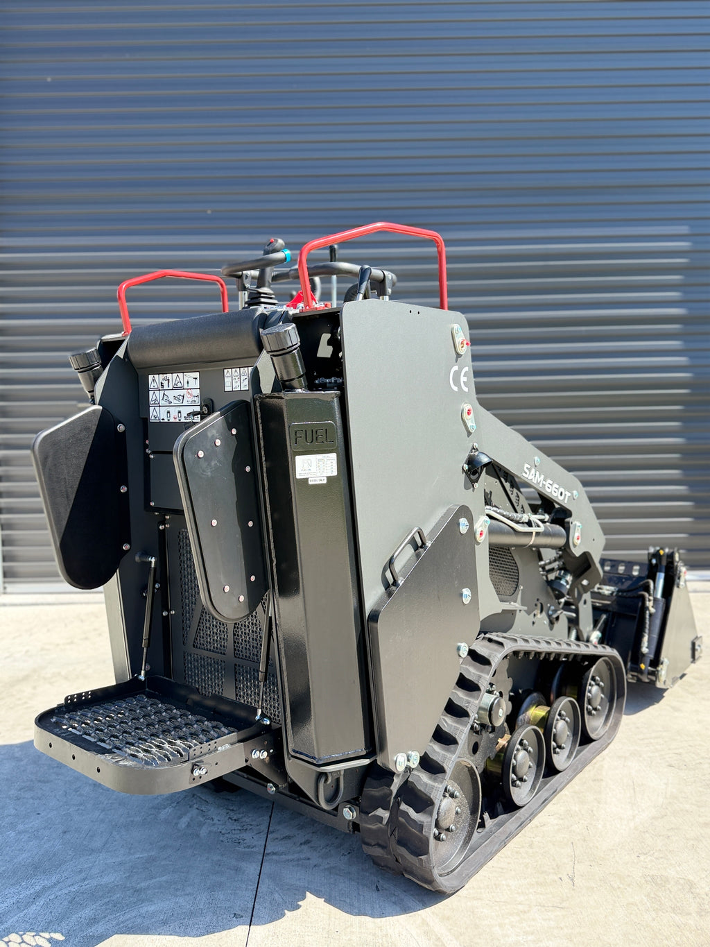 Vmeng SAM660TK Track Loader