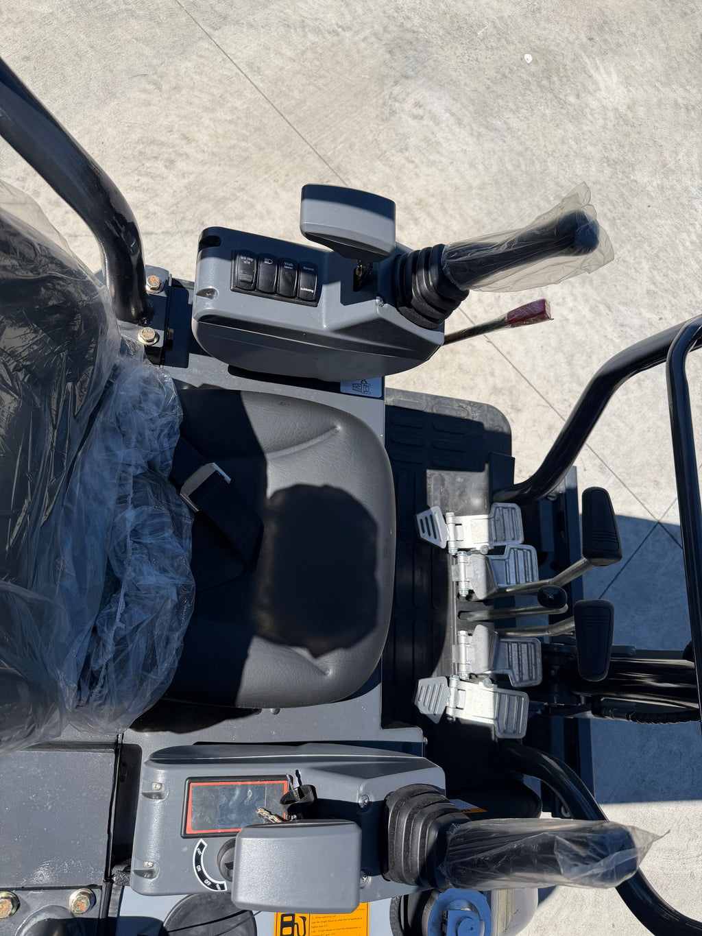 Raptor RE18 Mini Excavator