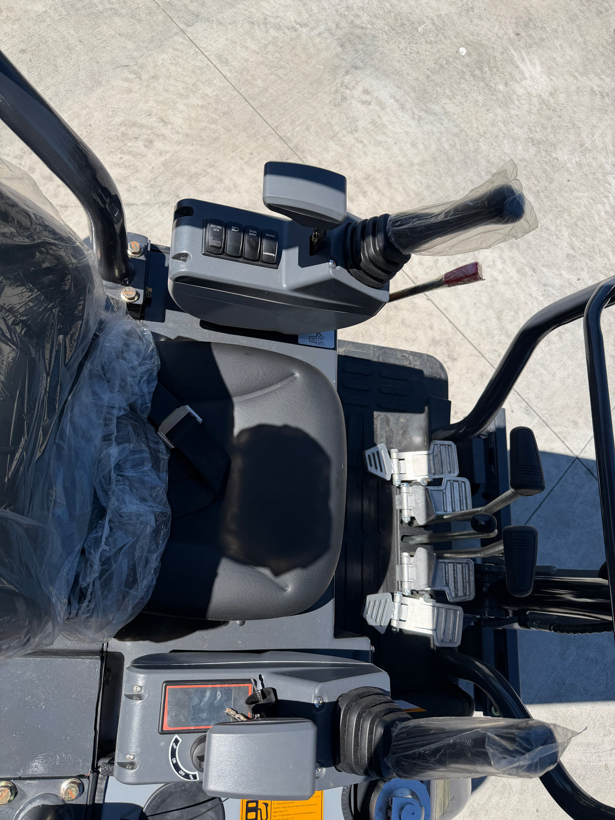 Raptor RE18 Mini Excavator