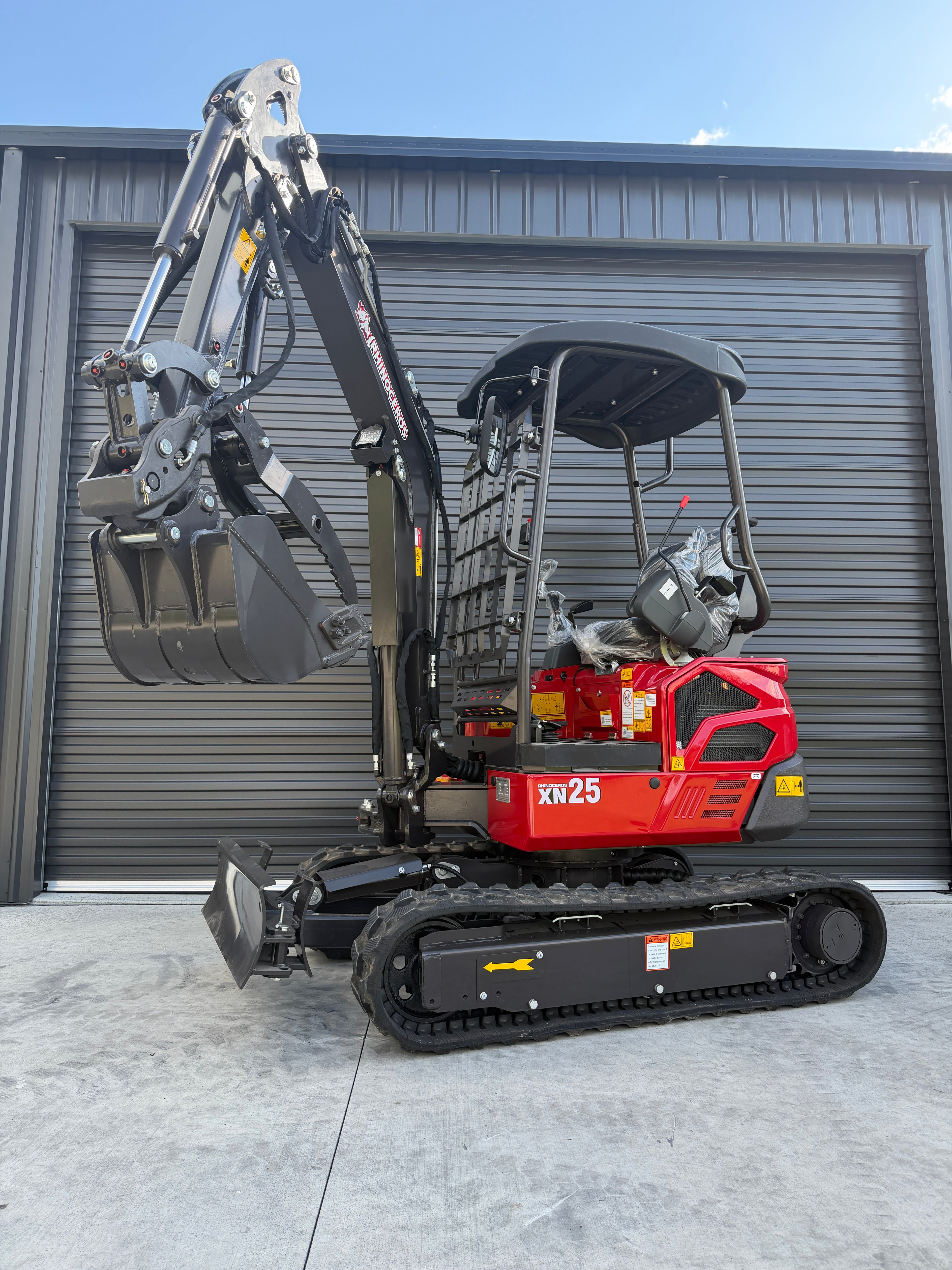 Rhinoceros XN25SE Mini Excavator