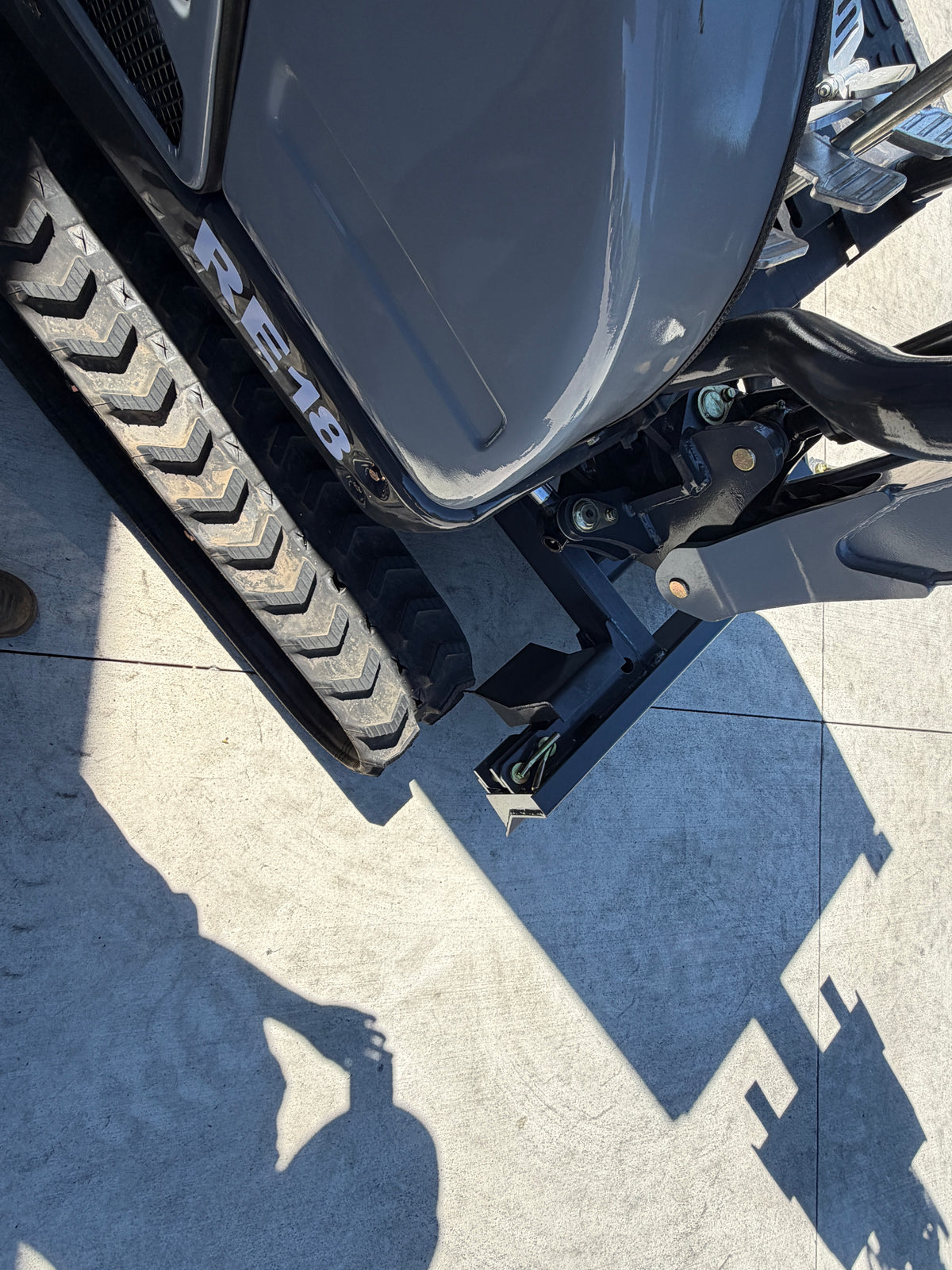 Raptor RE18 Mini Excavator