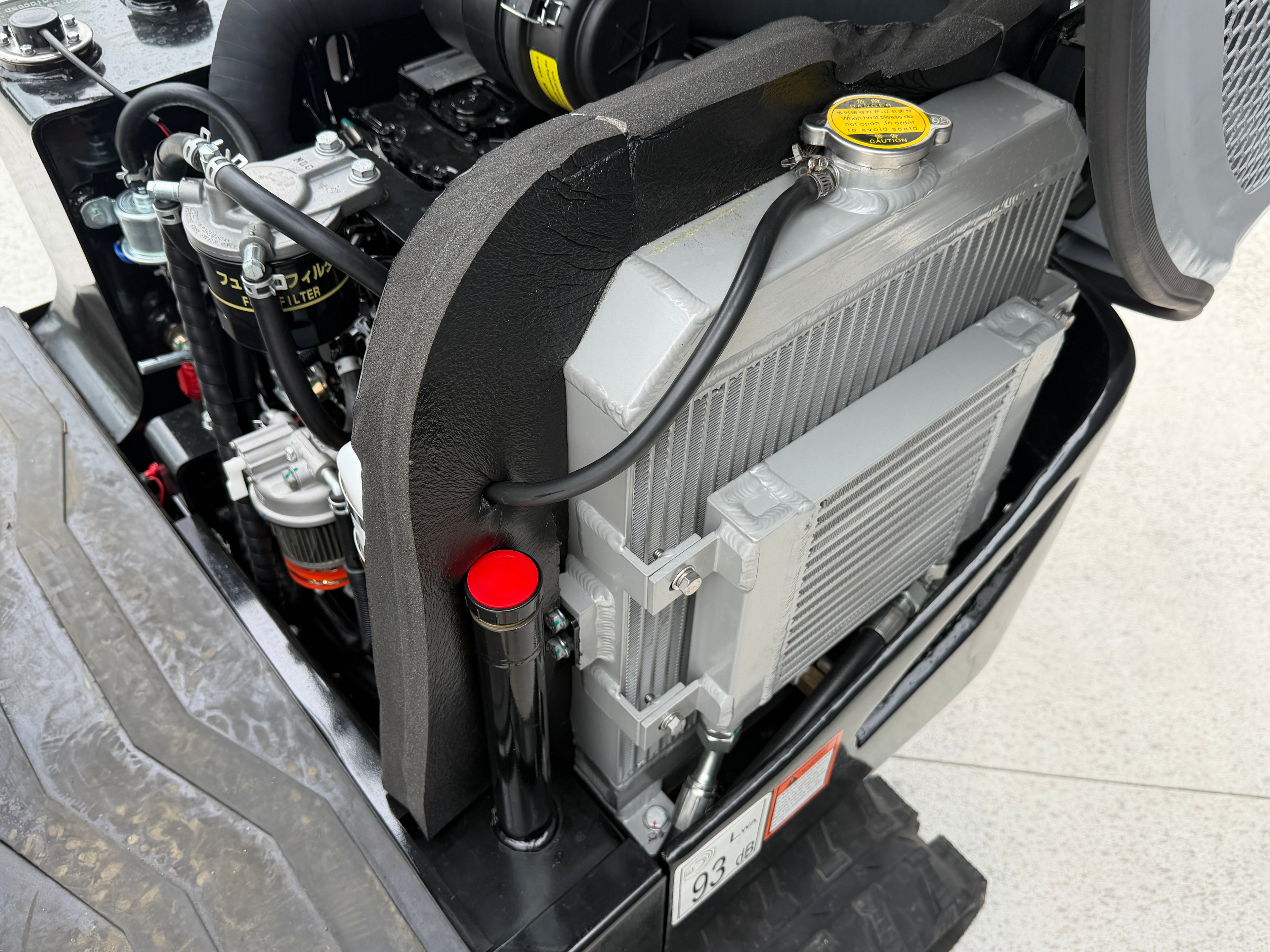 Carter CT12 Pro Mini Excavator