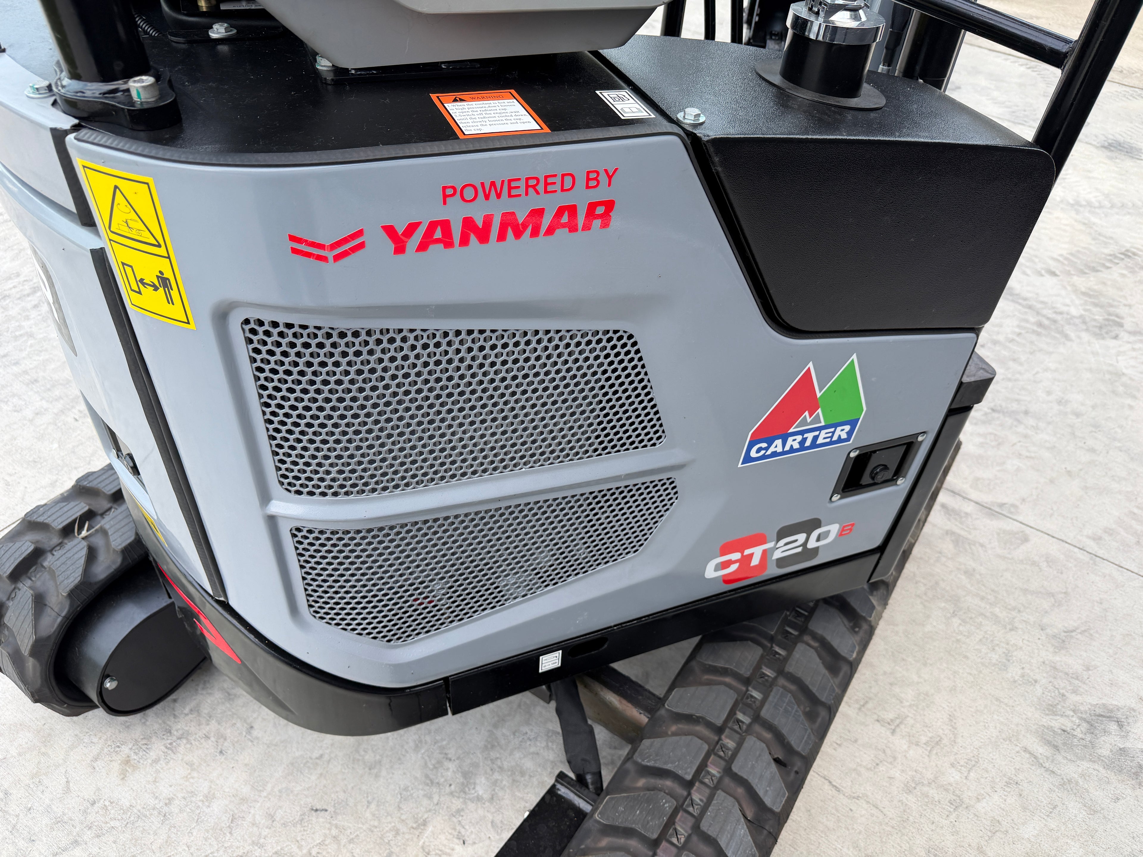 Carter CT20 Mini Excavator