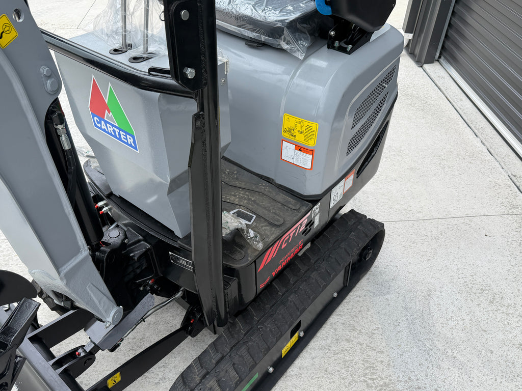 Carter CT12 Pro Mini Excavator