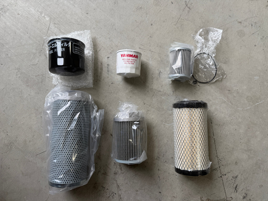 Carte CT17/CT20 Service Kit - Full
