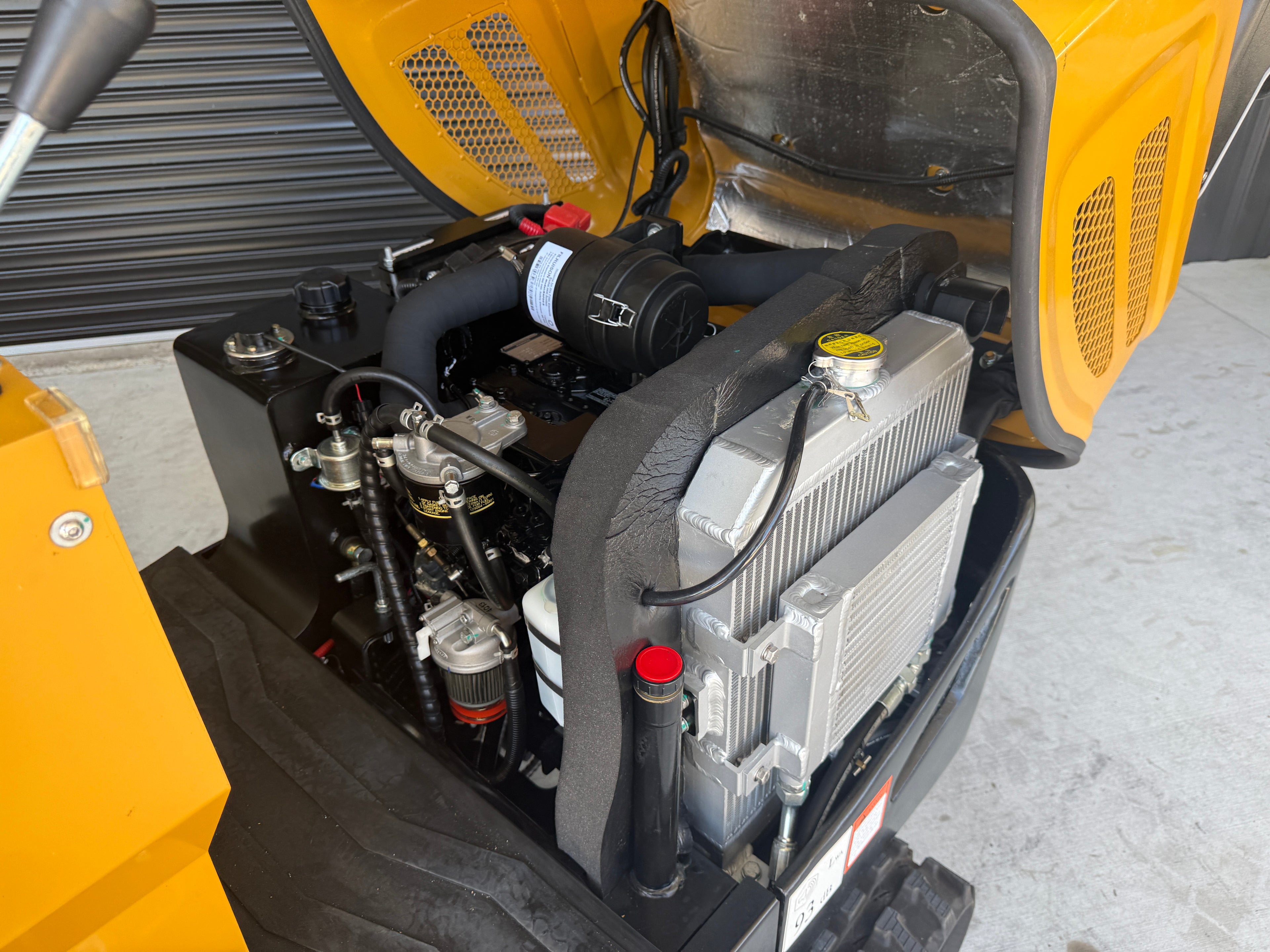 Carter CT12 Pro Mini Excavator