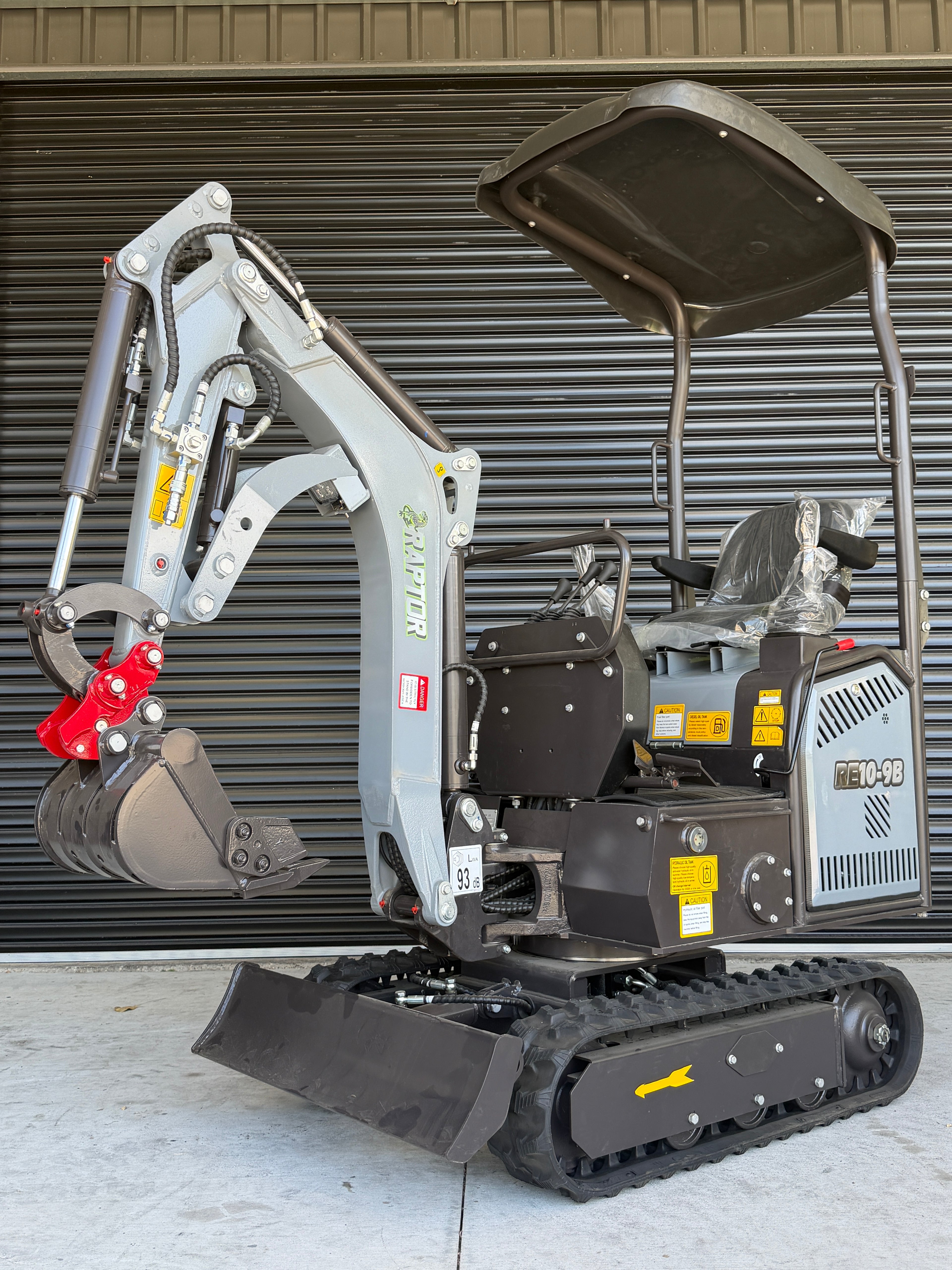 Raptor RE10-9B Mini Excavator