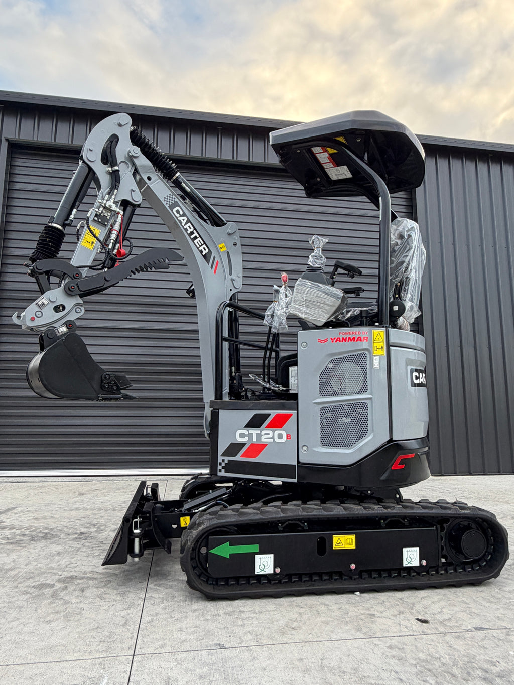 Carter CT20 Mini Excavator