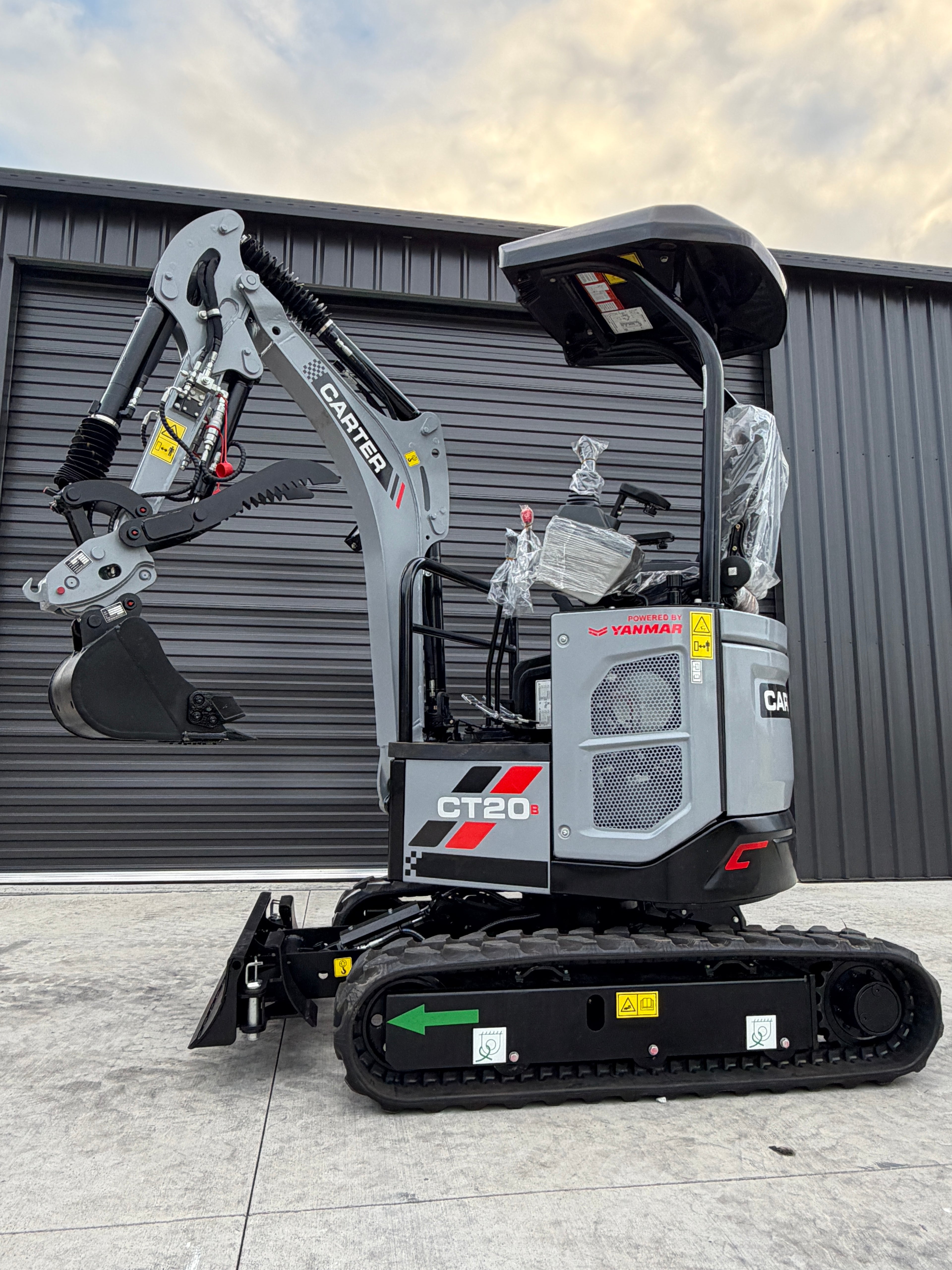 Carter CT20 Mini Excavator