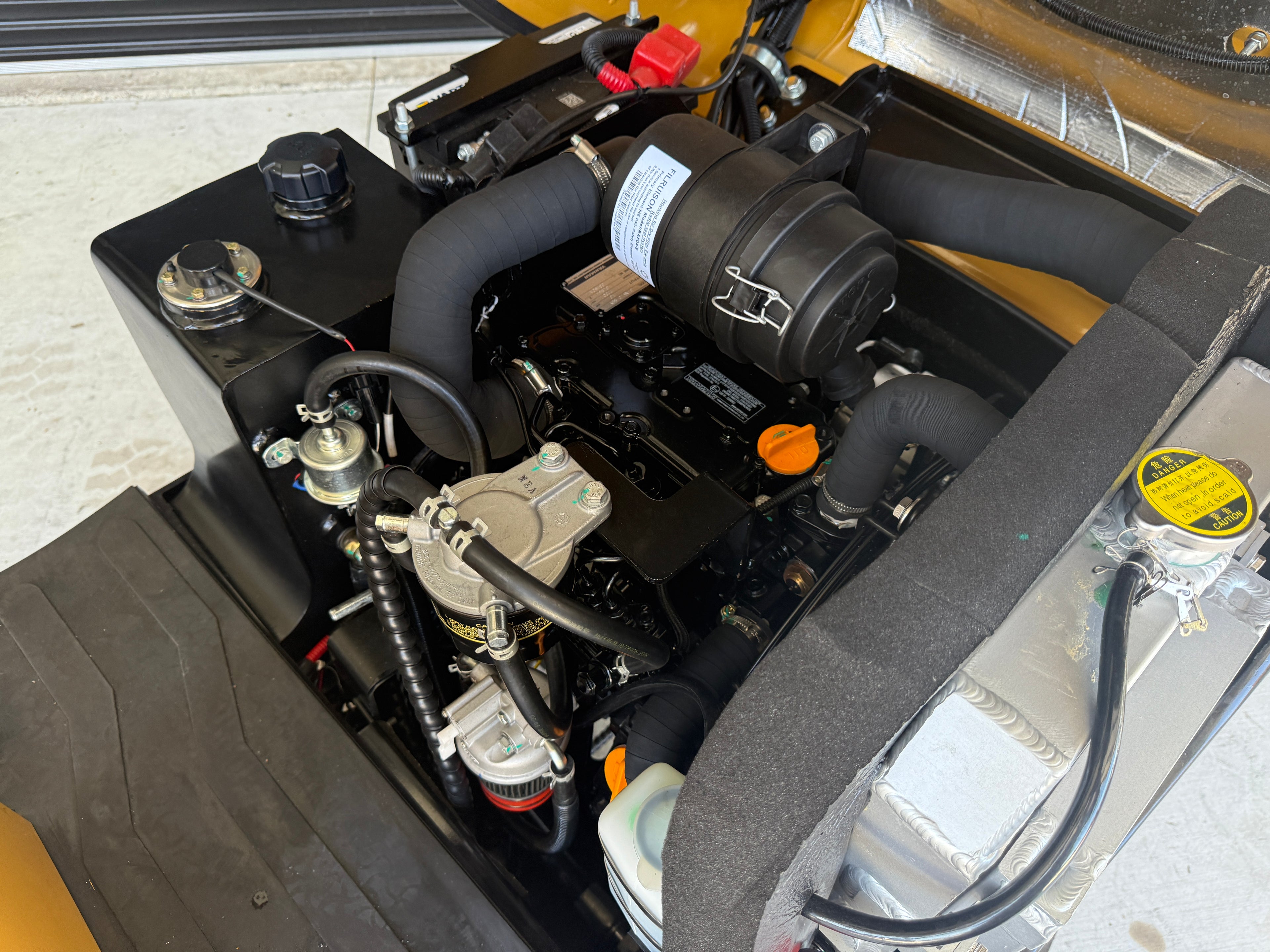 Carter CT12 Pro Mini Excavator