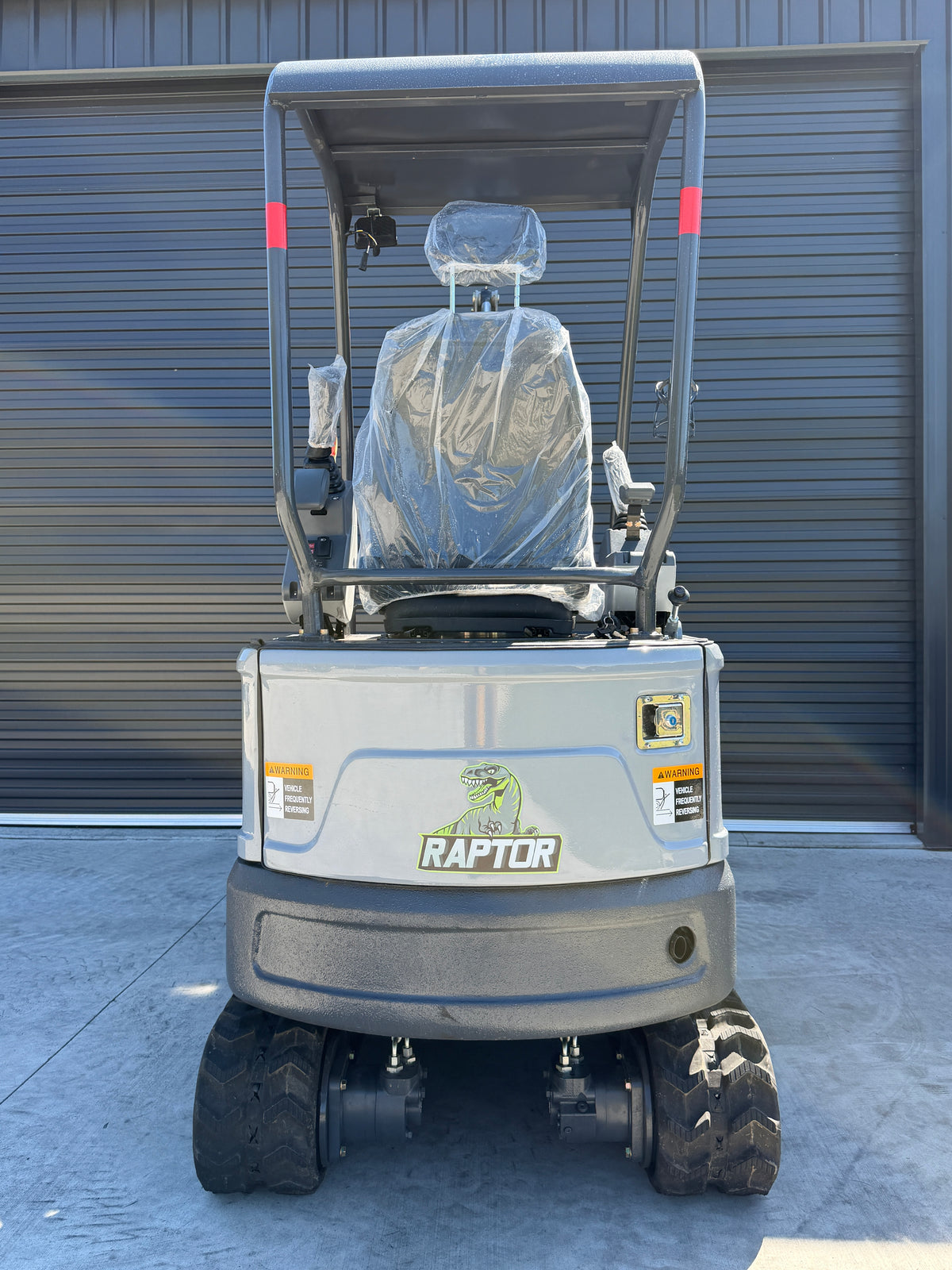 Raptor RE16 Mini Excavator