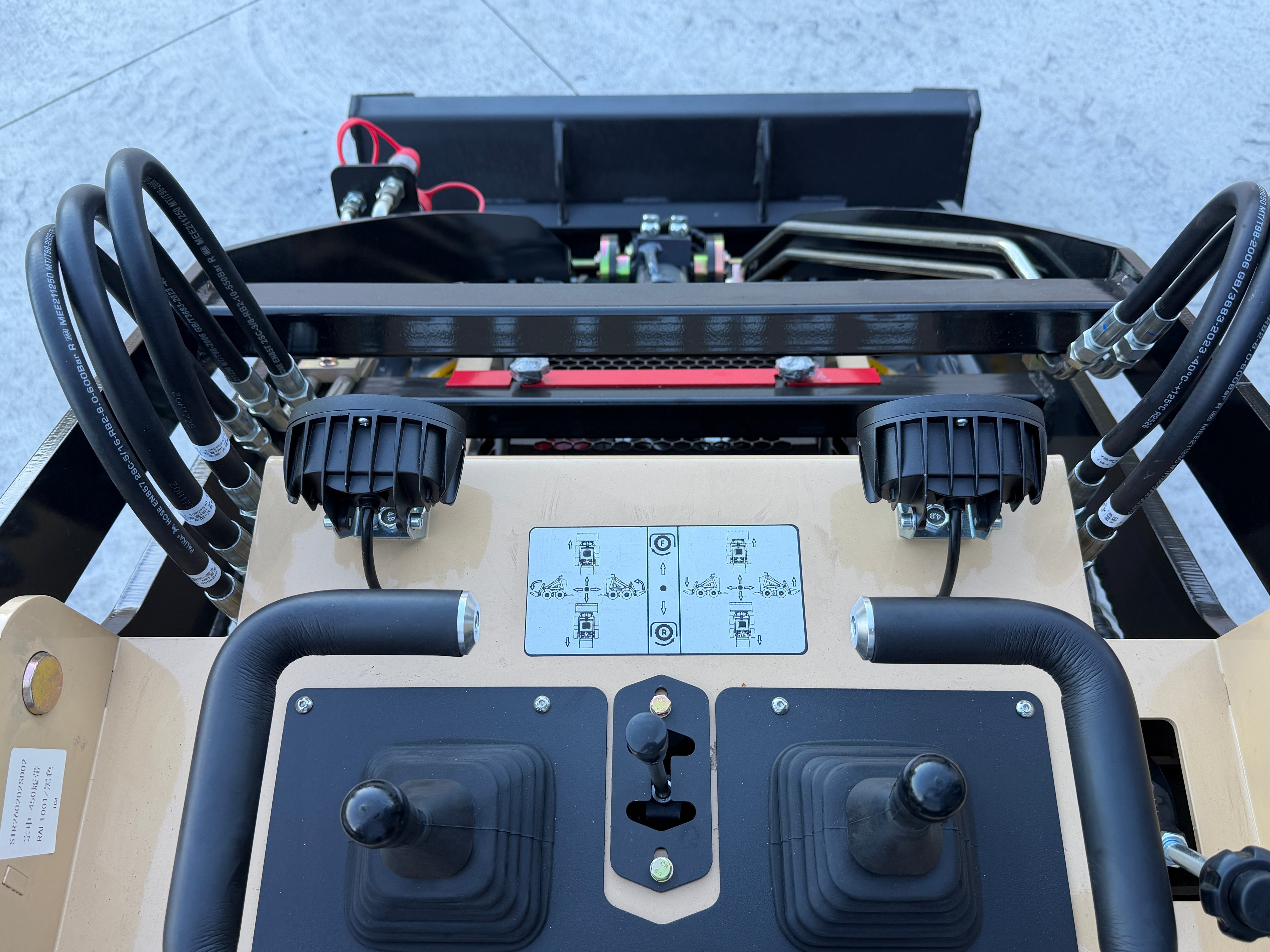 Derette DRT 450TZ Track Loader