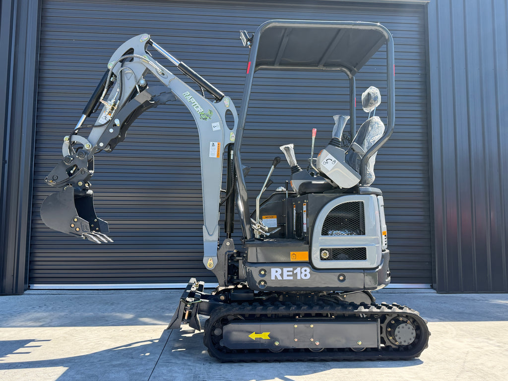 Raptor RE18 Mini Excavator