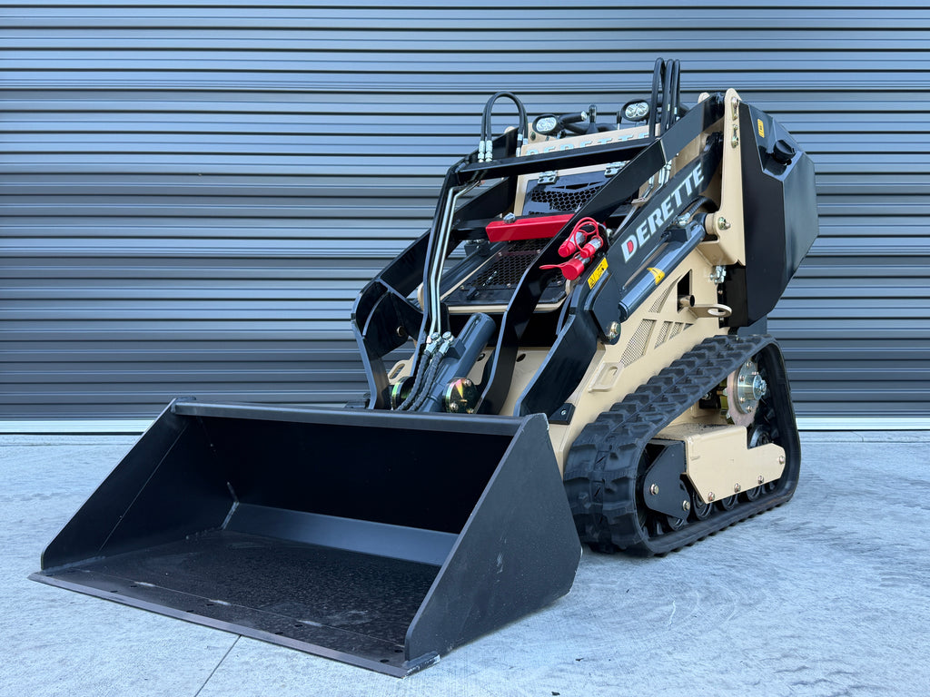 Derette DRT 450TZ Track Loader