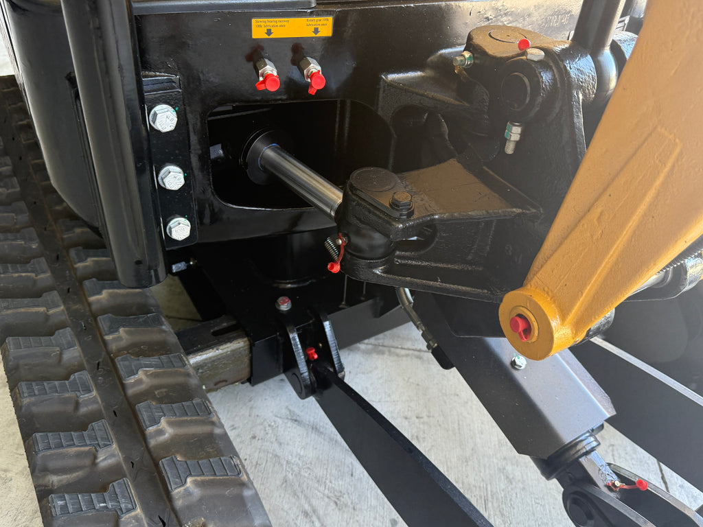 Carter CT12 Pro Mini Excavator