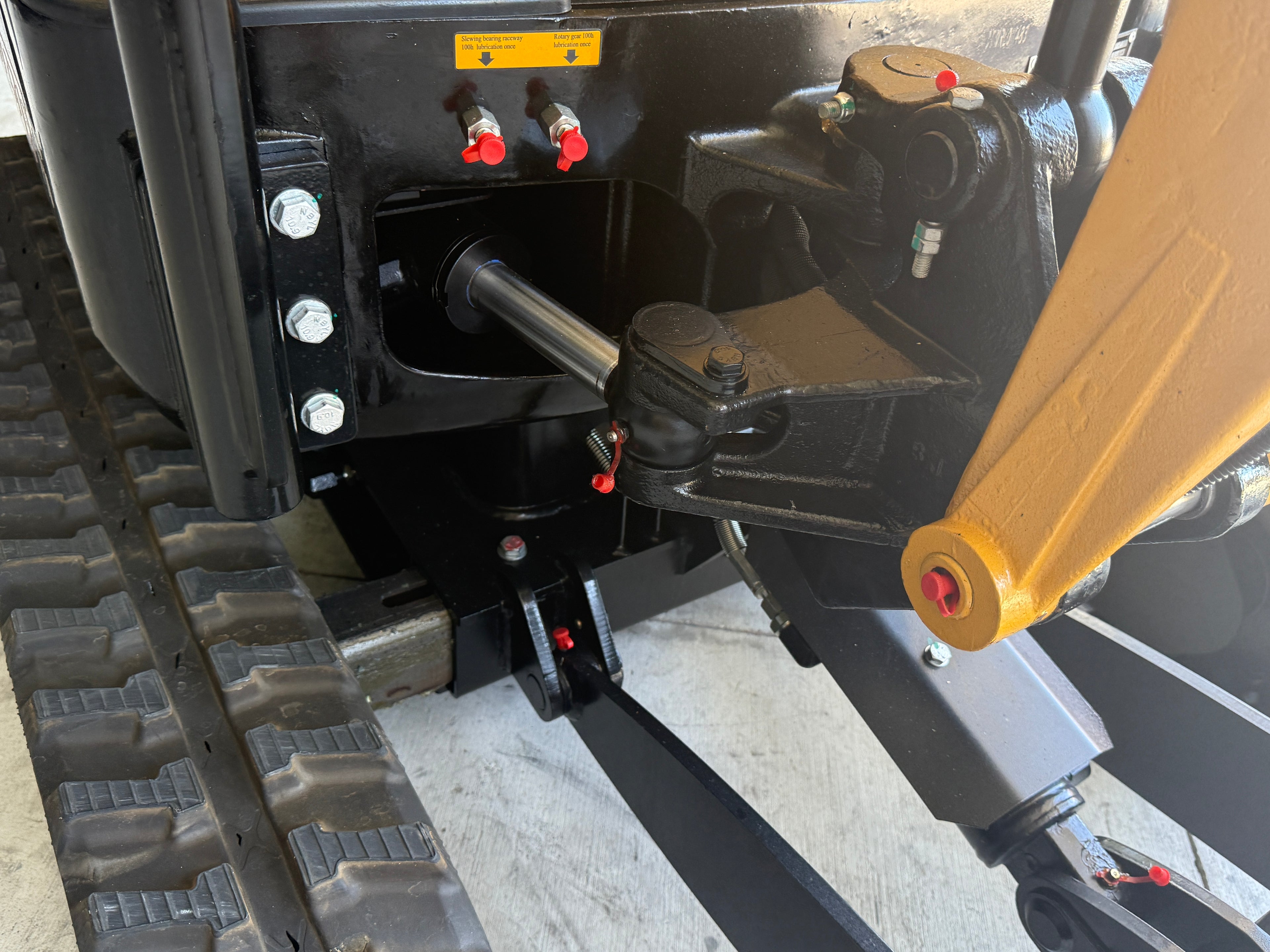 Carter CT12 Pro Mini Excavator