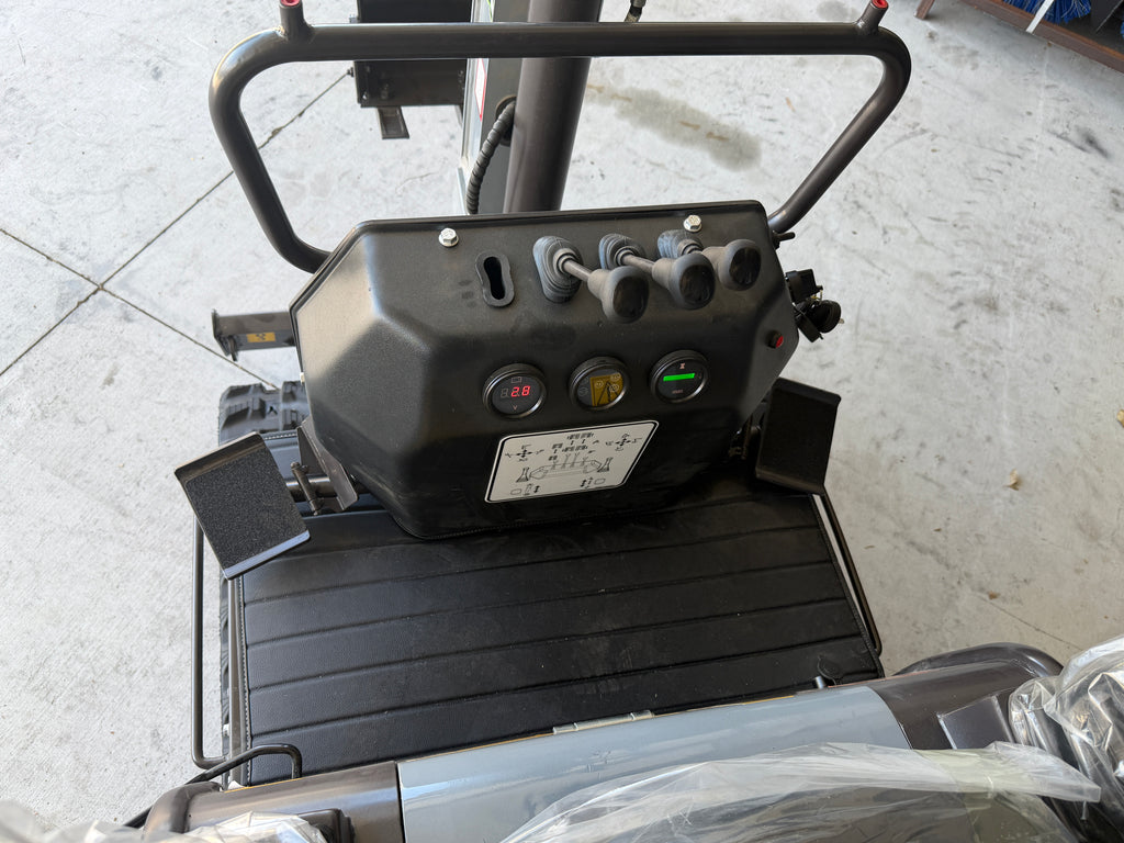 Raptor RE10-9B Mini Excavator