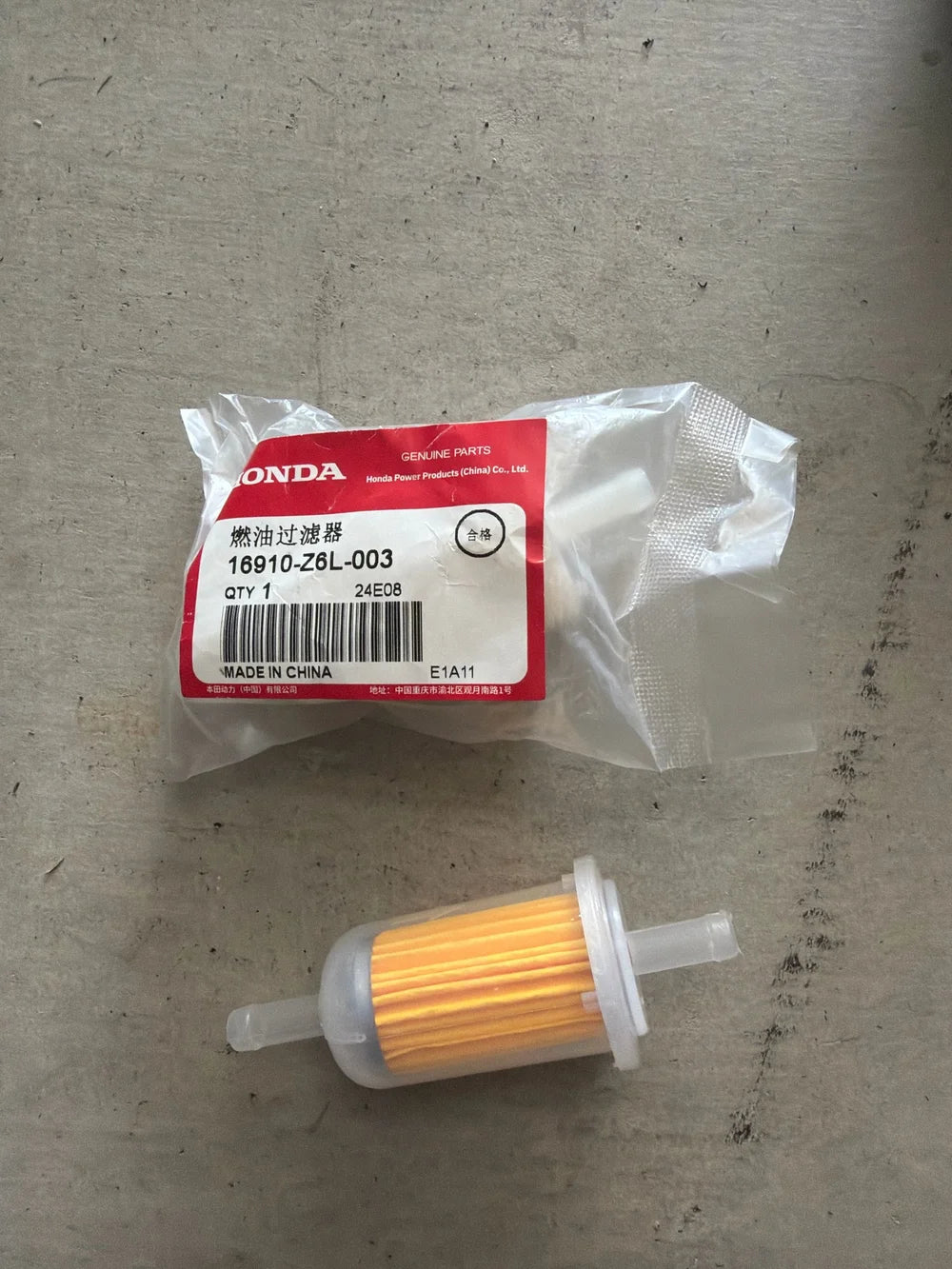 Honda GX690 / Rato 739 Fuel Filter