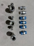 Hydraulic Quick Couplers - 25mm Pin Mini Excavator Complete Pack