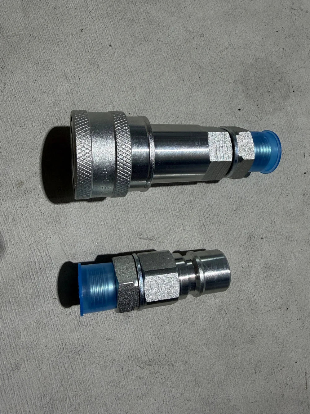 Hydraulic Quick Couplers - 25mm Pin Mini Excavator Complete Pack