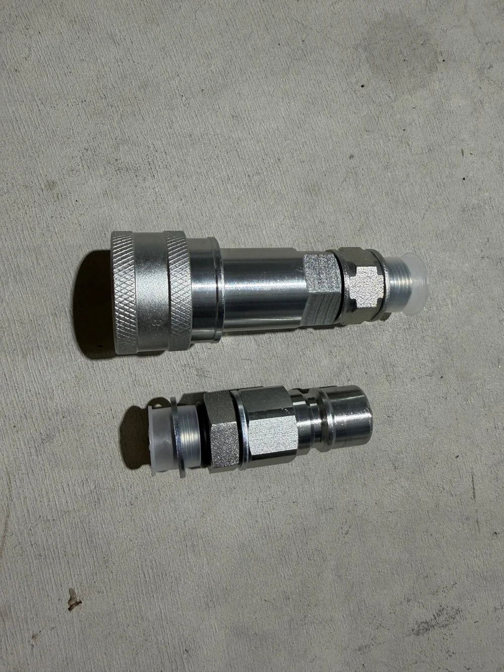 Hydraulic Quick Couplers - 25mm Pin Mini Excavator Complete Pack