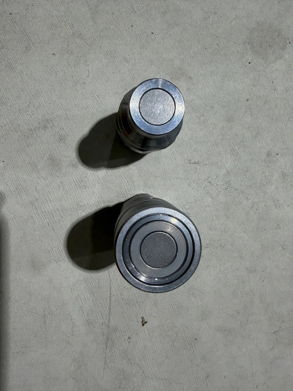 Hydraulic Quick Couplers - Mini Skid Loader