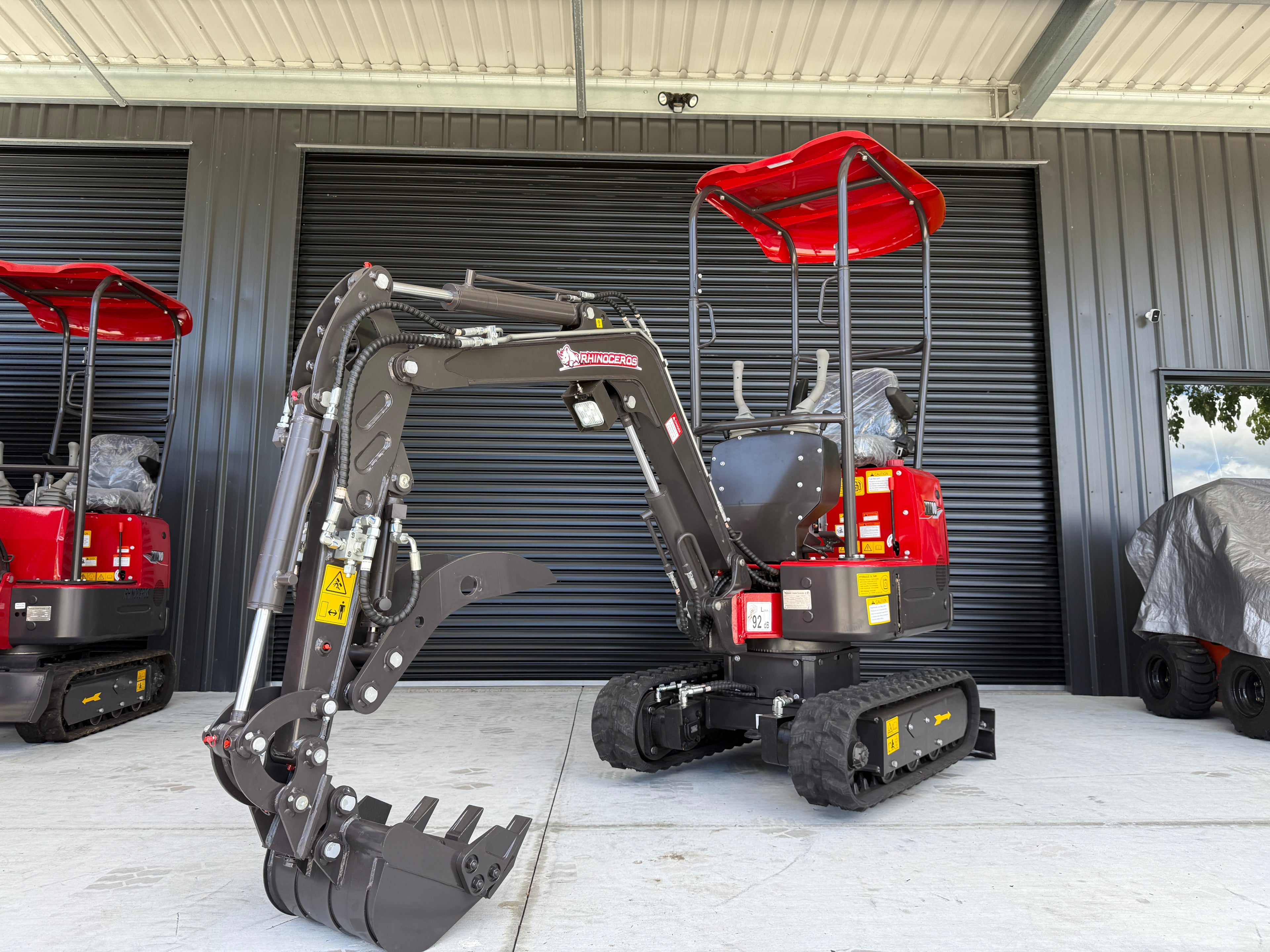 Rhinoceros XN10SE Mini Excavator