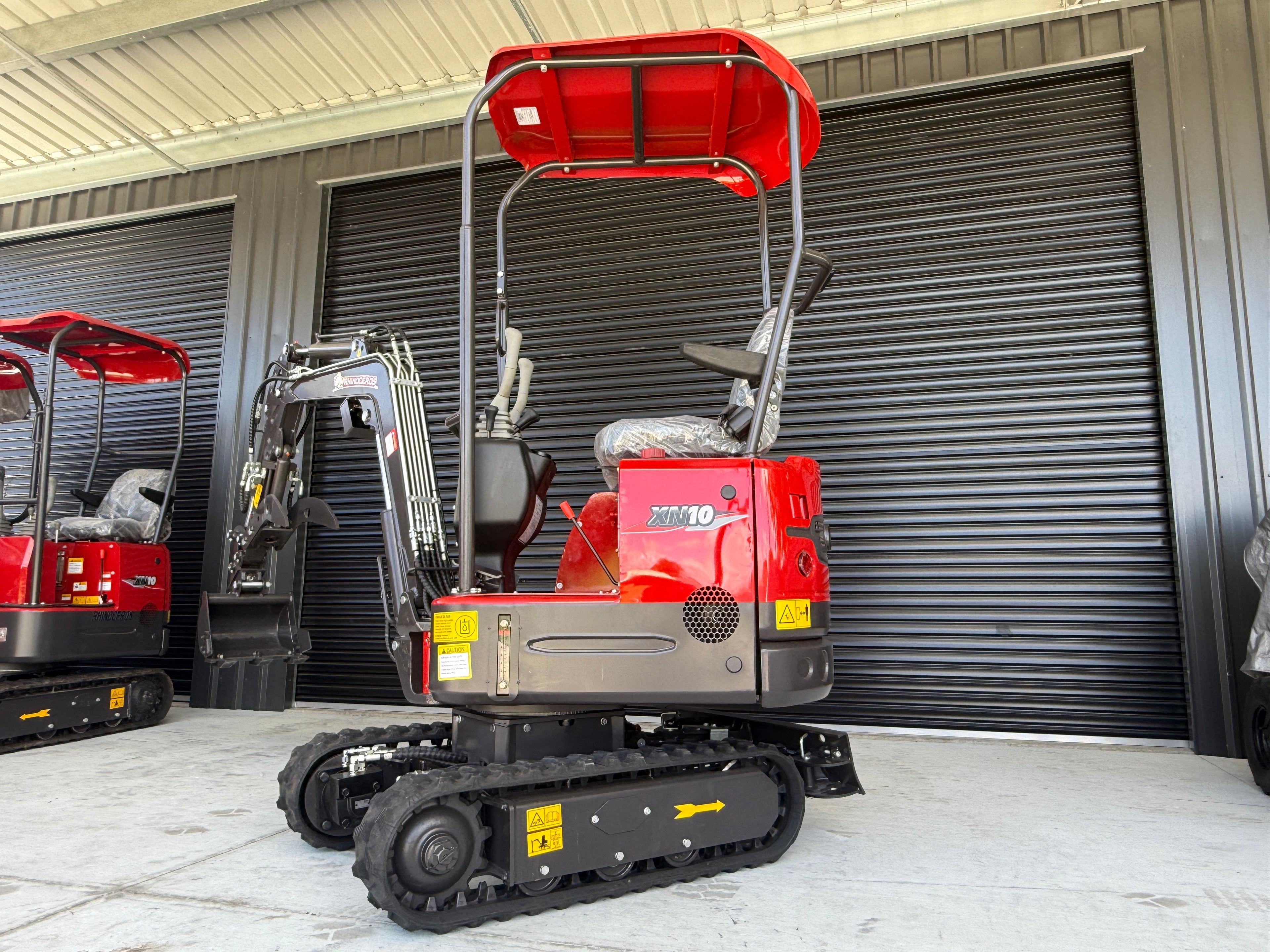 Rhinoceros XN10SE Mini Excavator