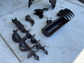 Optional 25mm Pin Mini Excavator Deluxe Attachment Pack - Special