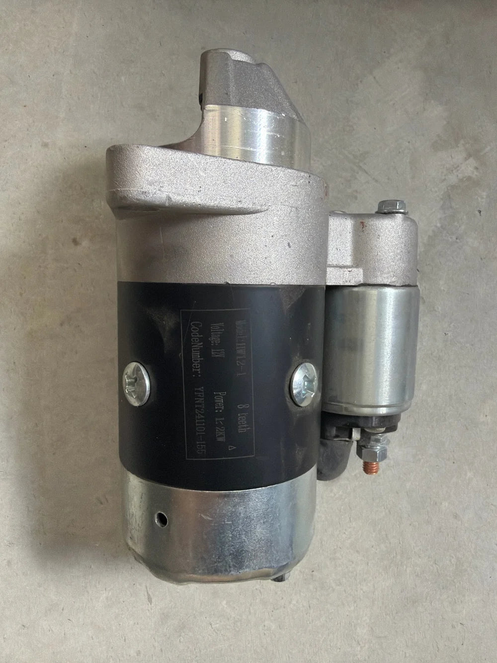 Koop 192 Engine Starter Motor