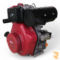 Koop KD192F Diesel Engine - Single Cylinder - 8.6kW