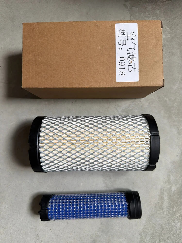 Rhinoceros / Raptor Mini Excavators Kubota D722/D902 Air Filter