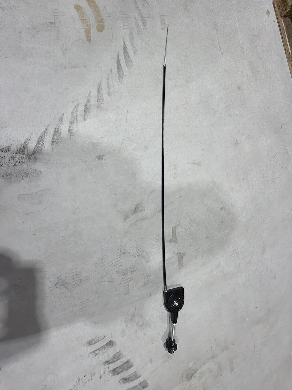 Lever Type Throttle Cable and Handle Assembly - 960mm