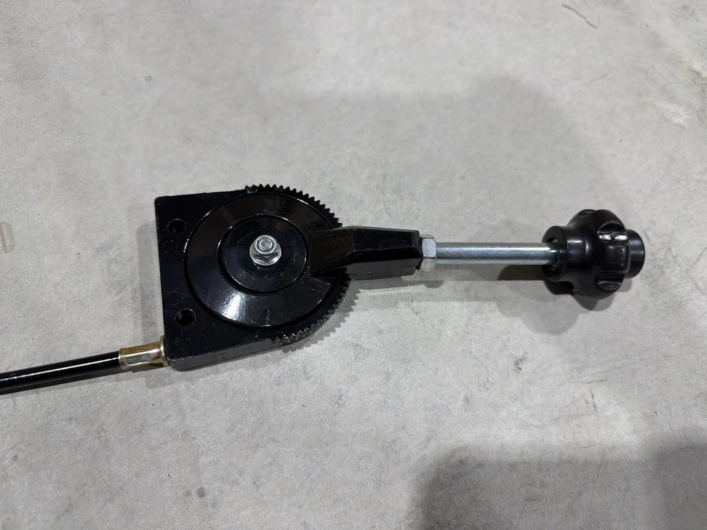Lever Type Throttle Cable and Handle Assembly - 960mm