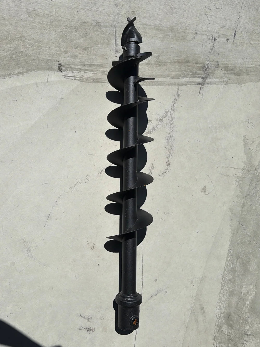 Mini Skid Attachment - Auger Drill - 200mm