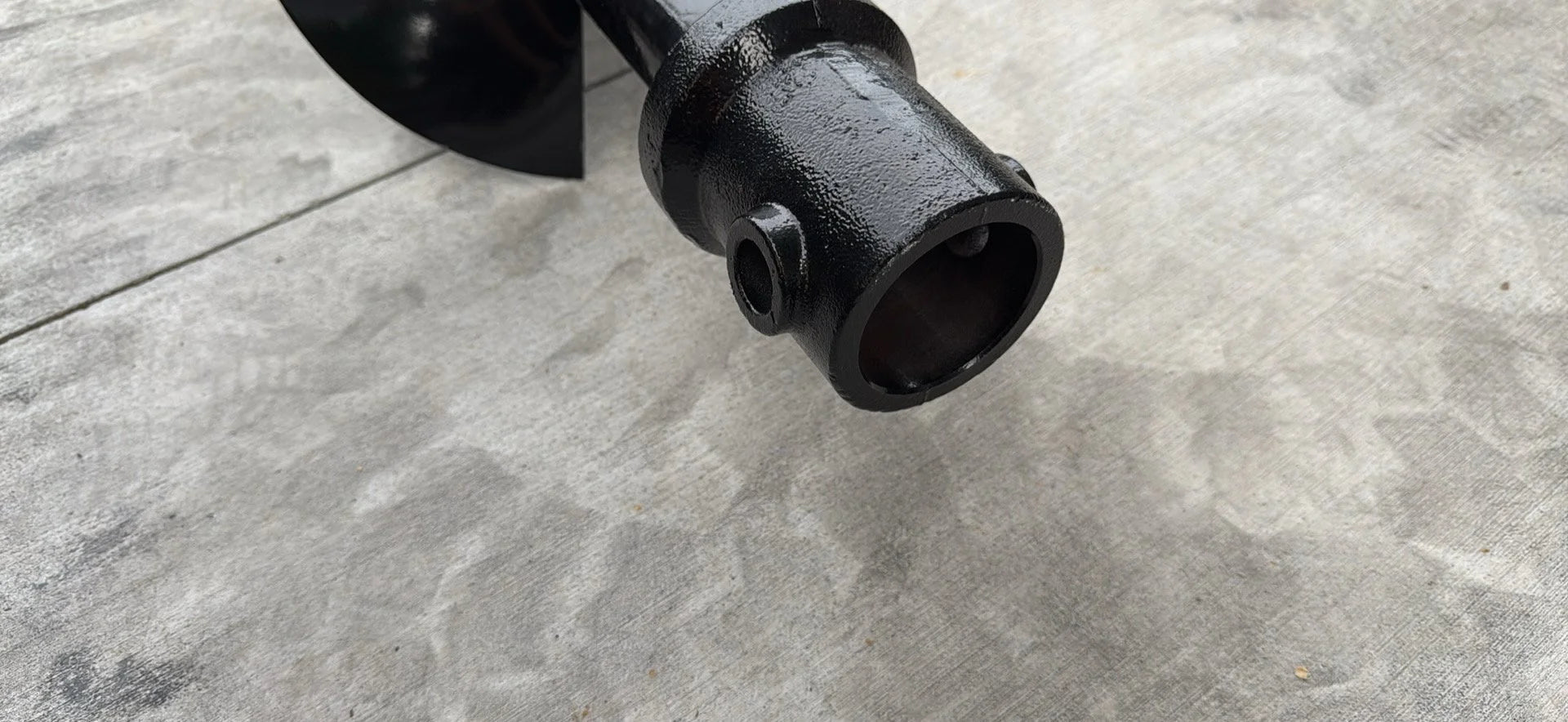 Mini Skid Attachment - Auger Drill - 300mm