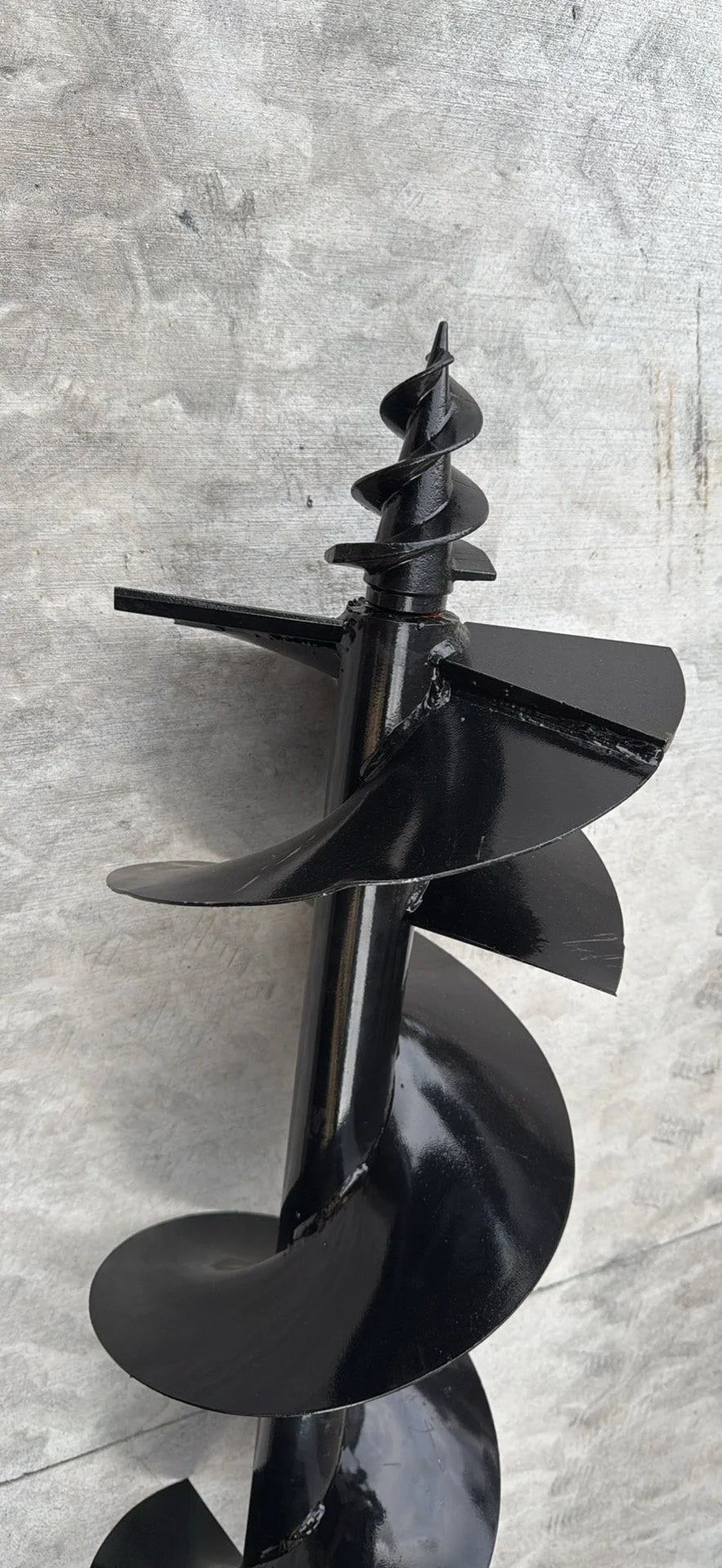 Mini Skid Attachment - Auger Drill - 300mm