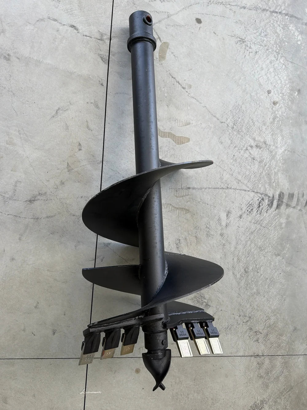 Mini Skid Attachment - Auger Drill - 450mm