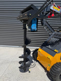 Mini Skid Attachment - Auger Drive