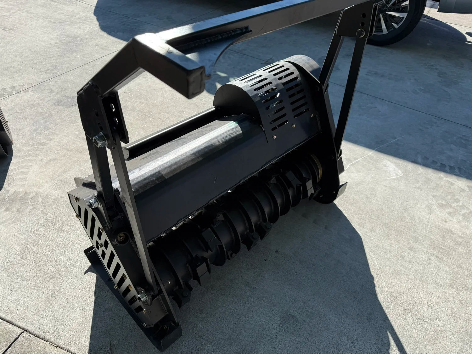 Mini Skid Attachment - Forestry Mulcher
