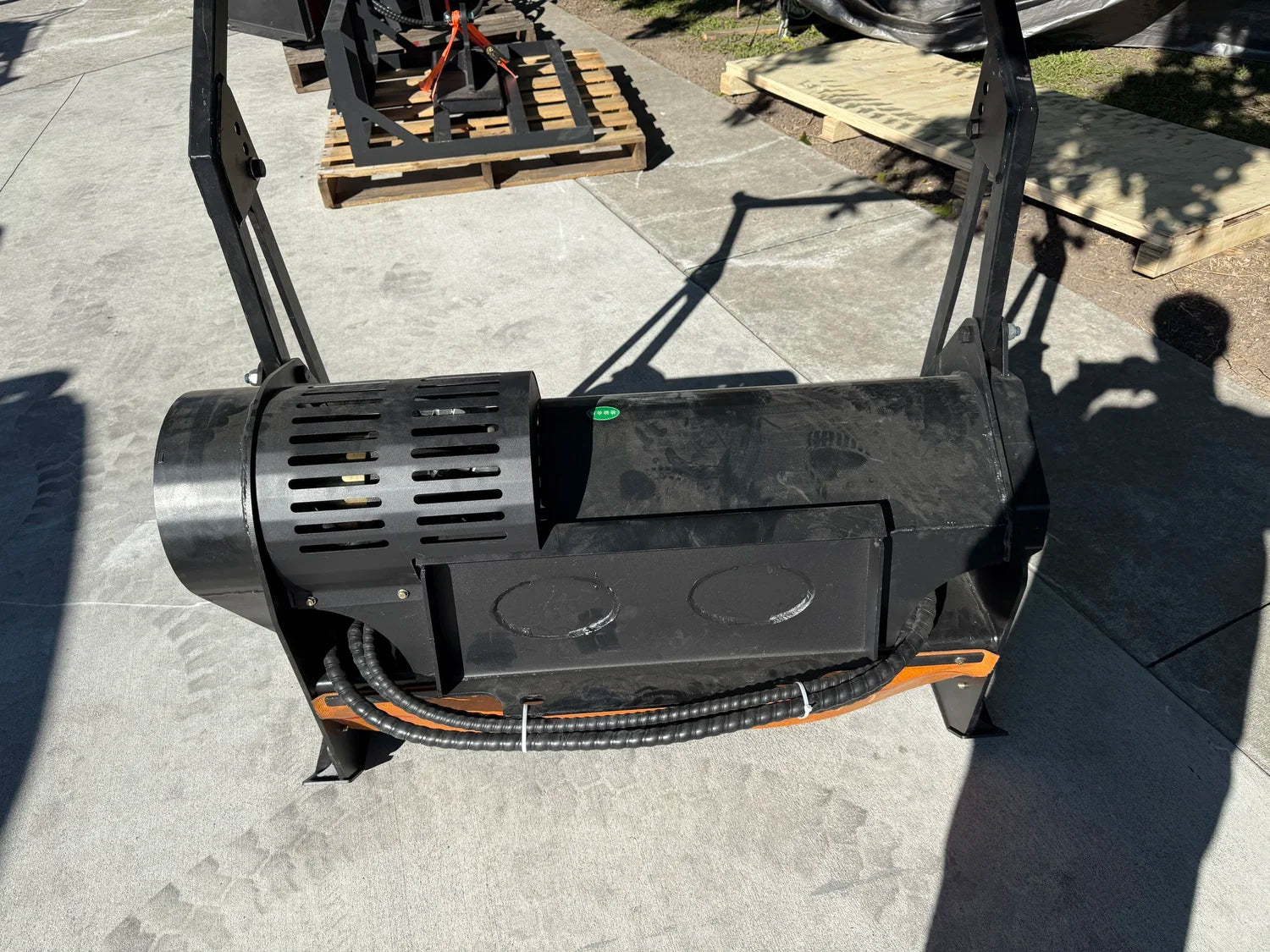 Mini Skid Attachment - Forestry Mulcher