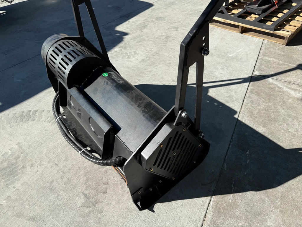Mini Skid Attachment - Forestry Mulcher