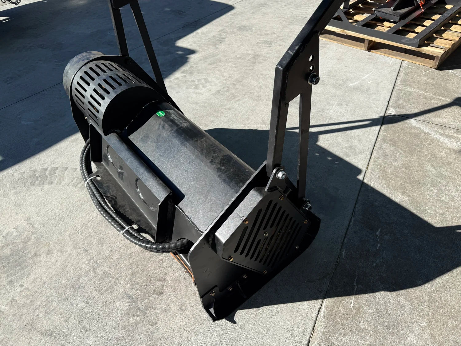 Mini Skid Attachment - Forestry Mulcher